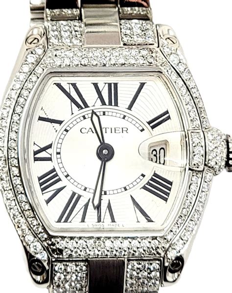 cartier roadster buy|cartier roadster diamond bezel.